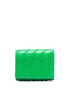 Bottega Veneta маленький бумажник на молнии