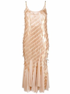 Atu Body Couture платье-комбинация Comet с пайетками