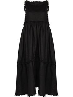 Kika Vargas KIKA V RAMYA STRT NK STRAPPY TIE SIDE MI