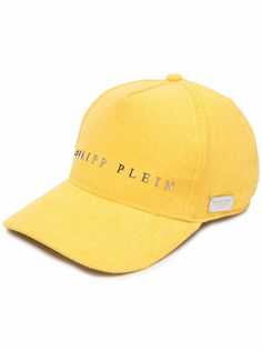 Philipp Plein вельветовая кепка с логотипом