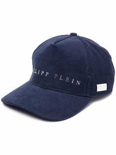 Philipp Plein вельветовая кепка с логотипом