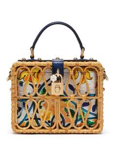 Dolce & Gabbana сумка-тоут со вставками