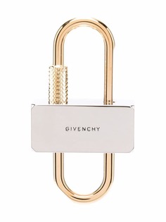 Givenchy брелок с гравировкой логотипа