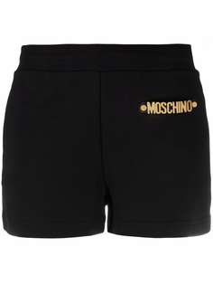 Moschino спортивные шорты с логотипом