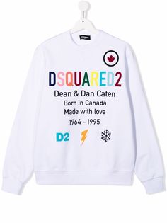 Dsquared2 Kids толстовка с логотипом