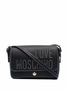 Love Moschino сумка на плечо с вышитым логотипом