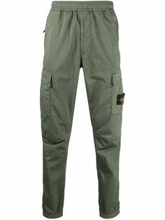 Stone Island спортивные брюки с карманами карго