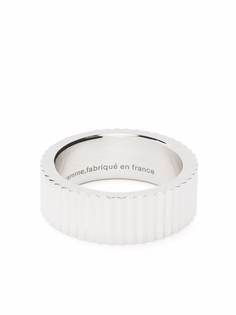 Le Gramme серебряное декорированное кольцо