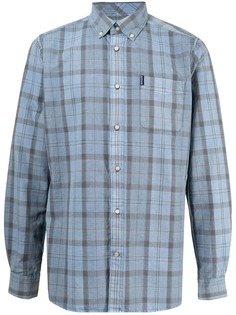 Barbour рубашка в клетку