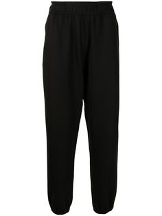 FRED PERRY спортивные брюки с вышитым логотипом