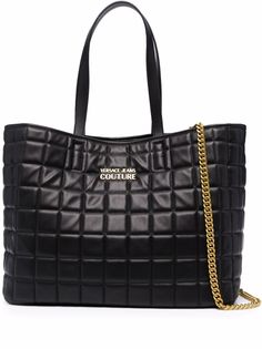 Versace Jeans Couture дутая сумка-тоут