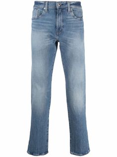 Levis узкие джинсы средней посадки
