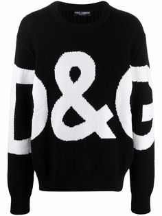 Dolce & Gabbana джемпер с логотипом