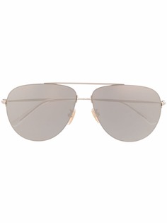 Balenciaga Eyewear солнцезащитные очки-авиаторы Invisible XXL