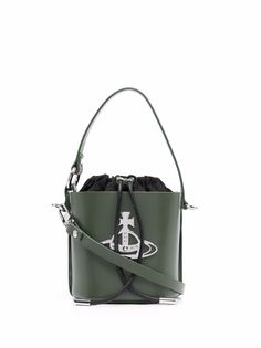 Vivienne Westwood сумка-ведро с декором Orb