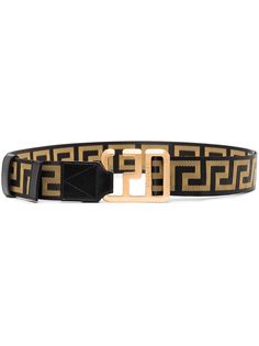 Versace ремень с узором Greca
