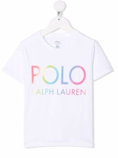 Ralph Lauren Kids футболка с логотипом