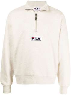 Fila джемпер с вышитым логотипом