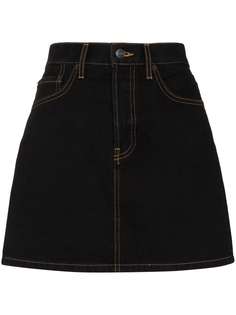 WARDROBE.NYC WARDOBE NYC MD RS DNM MNI SKRT BLU