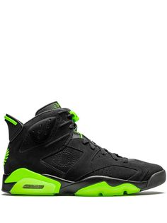 Jordan высокие кроссовки Air Jordan 6 UO Oregon Ducks PE