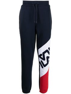 Fila спортивные брюки с логотипом