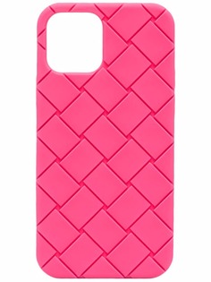 Bottega Veneta плетеный чехол для iPhone 12 Pro