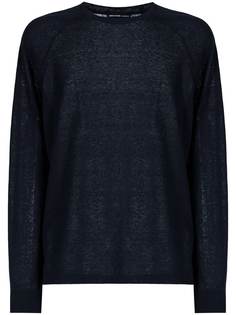 James Perse джемпер с круглым вырезом