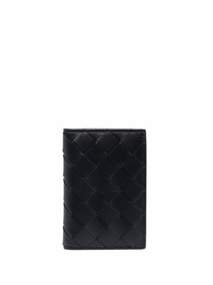 Bottega Veneta картхолдер с плетением Intrecciato