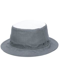 Thom Browne панама с полосками 4-Bar