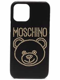 Moschino чехол Teddy Bear для iPhone 12/12 Pro
