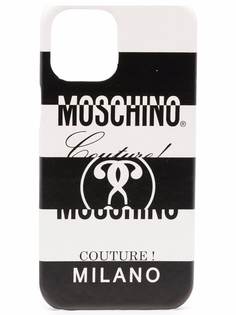 Moschino чехол для iPhone 11 Pro Max с принтом