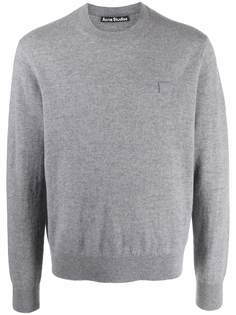 Acne Studios джемпер с нашивкой