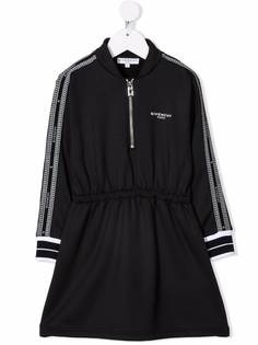 Givenchy Kids платье с логотипом
