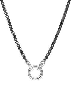 David Yurman колье с подвеской (13.5 мм)