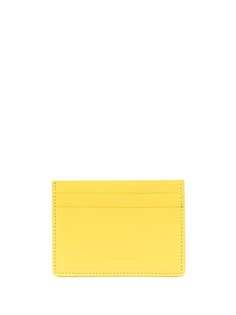 Jil Sander картхолдер с тисненым логотипом