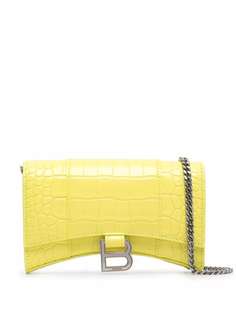 Balenciaga кошелек Hourglass с цепочкой