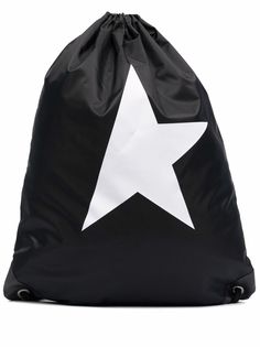 Golden Goose рюкзак Star Collection с кулиской