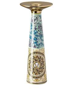 Versace подсвечник Barocco Mosaic (25 см)