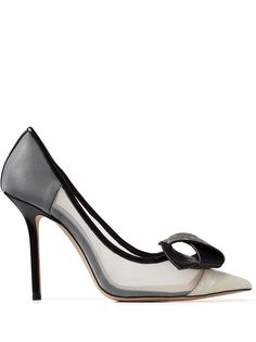 Jimmy Choo сетчатые туфли-лодочки Lani 100