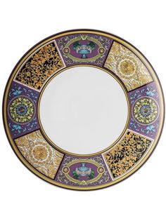 Versace тарелка Barocco Mosaic (28 см)