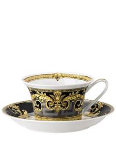 Versace набор Prestige Gala из чайной чашки и блюдца