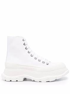 Alexander McQueen ботинки Tread Slick