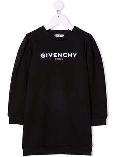 Givenchy Kids платье-футболка с логотипом