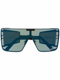 Balmain Eyewear солнцезащитные очки Wonder Boy в массивной оправе