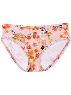 Molo плавки бикини Jane Wild с цветочным принтом