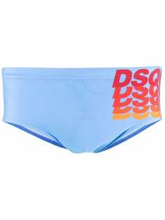 Dsquared2 плавки-шорты с логотипом