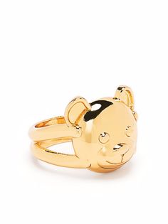 Moschino кольцо Teddy Bear
