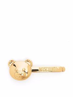 Moschino кольцо с декором Teddy Bear