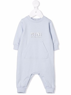 Givenchy Kids ромпер с длинными рукавами и логотипом