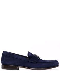 Salvatore Ferragamo лоферы с логотипом